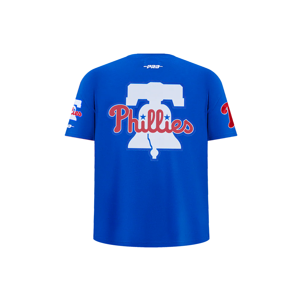 MLB PHILADELPHIA PHILLIES BRYCE HARPER #3 CLASSIC PLAYER NAME AND NUMBER LITTLE BOY'S TEE