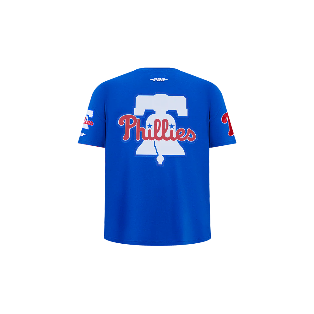 MLB PHILADELPHIA PHILLIES BRYCE HARPER #3 CLASSIC PLAYER NAME AND NUMBER TODDLER BOY'S TEE