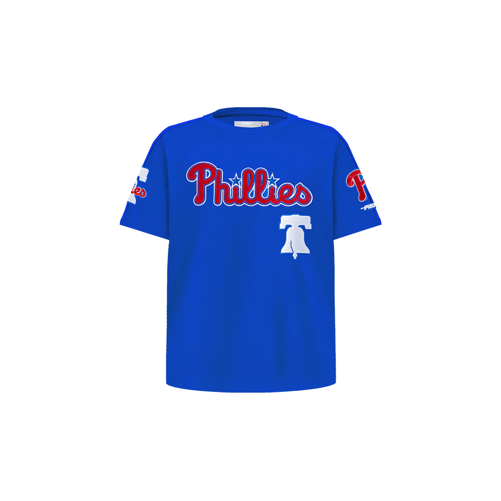 MLB PHILADELPHIA PHILLIES BRYCE HARPER #3 CLASSIC PLAYER NAME AND NUMBER TODDLER BOY'S TAPING