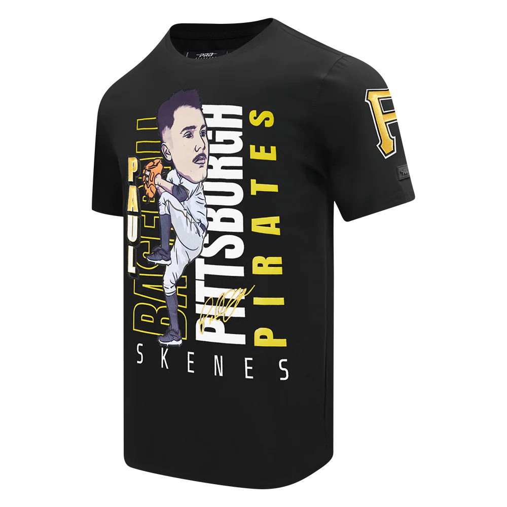 MLB PITTSBURGH PIRATES PAUL SKENES #30 REMIX AVATAR MEN'S SINGLE JERSEY TOP