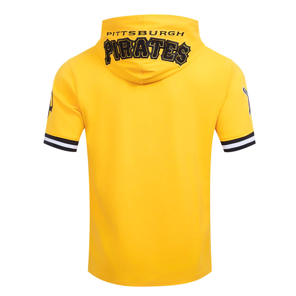 MLB PITTSBURGH PIRATES PAUL SKENES #30 CLASSIC MEN'S SHORT SLEEVE PULLOVER HOODIE