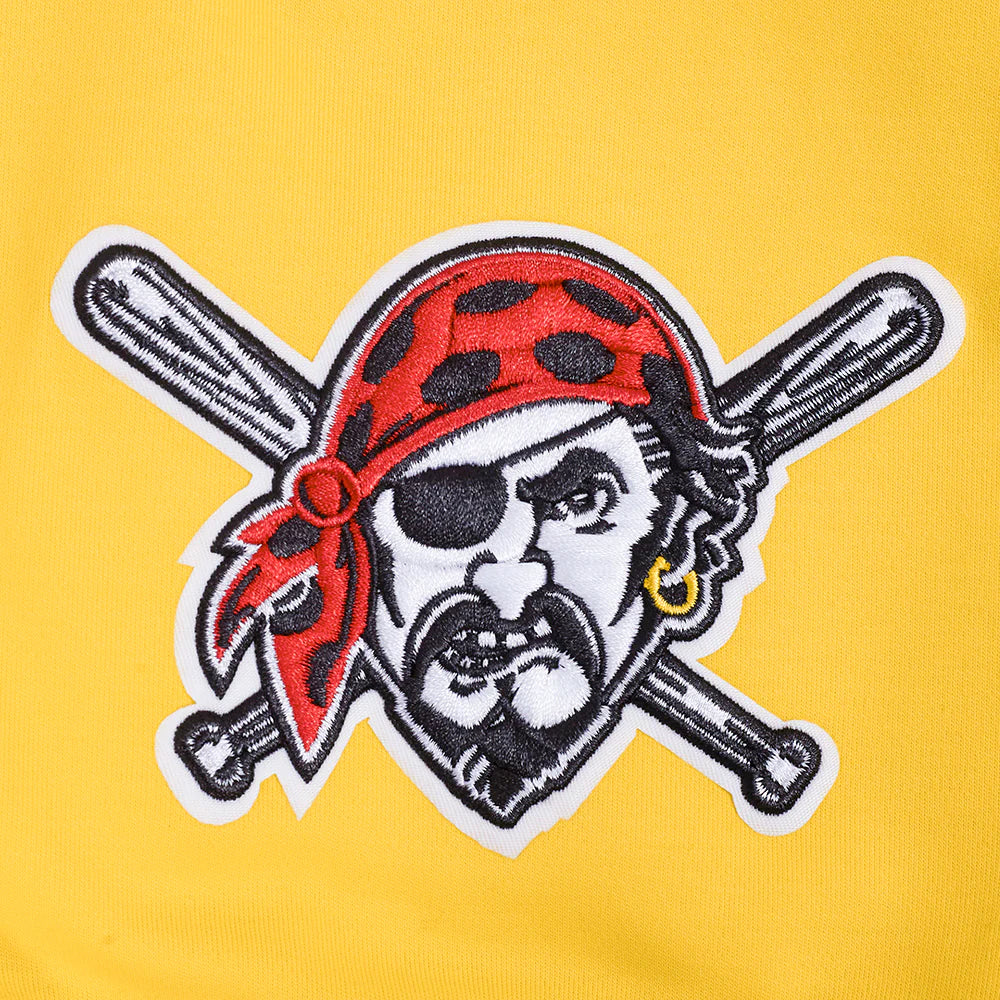 MLB PITTSBURGH PIRATES PAUL SKENES #30 CLASSIC MEN'S SHORT SLEEVE PULLOVER HOODIE