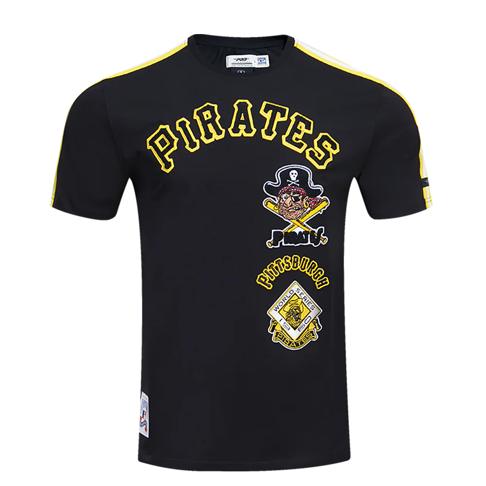 MLB PITTSBURGH PIRATES RETRO CLASSIC MEN'S STRIPED TOP