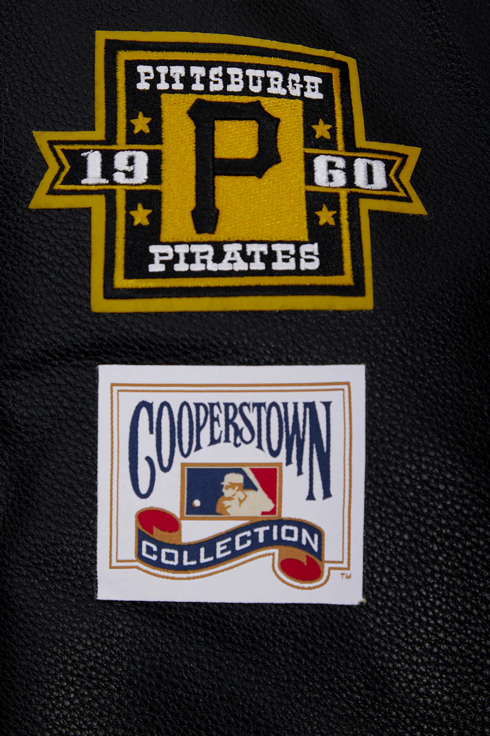 MLB PITTSBURGH PIRATES RETRO CLASSIC MEN'S RIB WOOL VARSITY JACKET