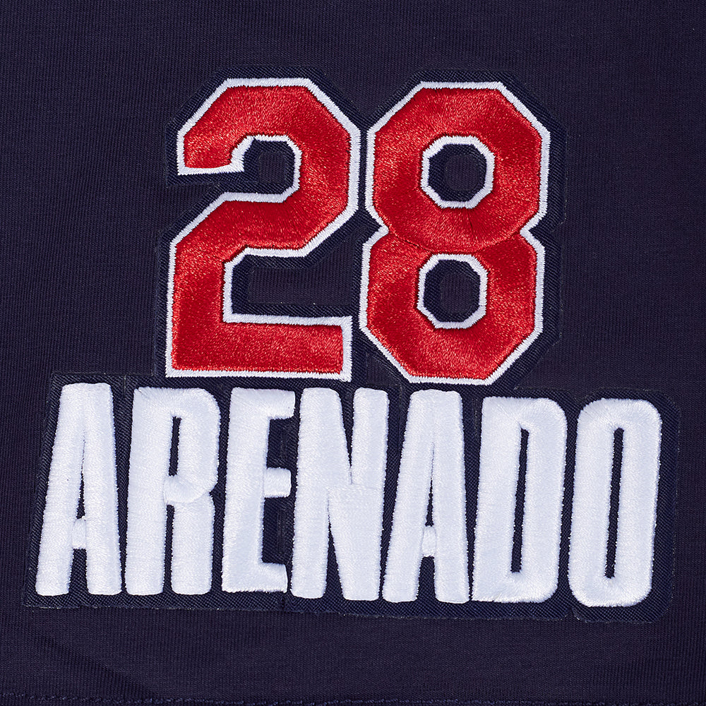 MLB ST. LOUIS CARDINALS NOLAN ARENADO #28 REMIX AVATAR SINGLE JERSEY MEN'S TOP