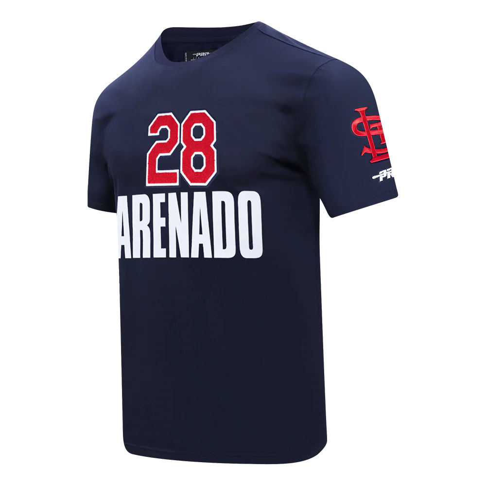 MLB ST. LOUIS CARDINALS NOLAN ARENADO #28 CLASSIC MEN'S SINGLE JERSEY MEN'S TOP