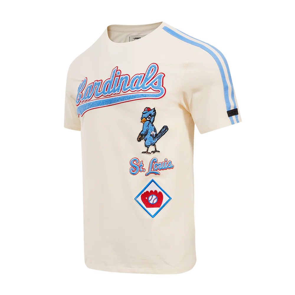 MLB ST. LOUIS CARDINALS RETRO CLASSIC MEN'S STRIPED TOP