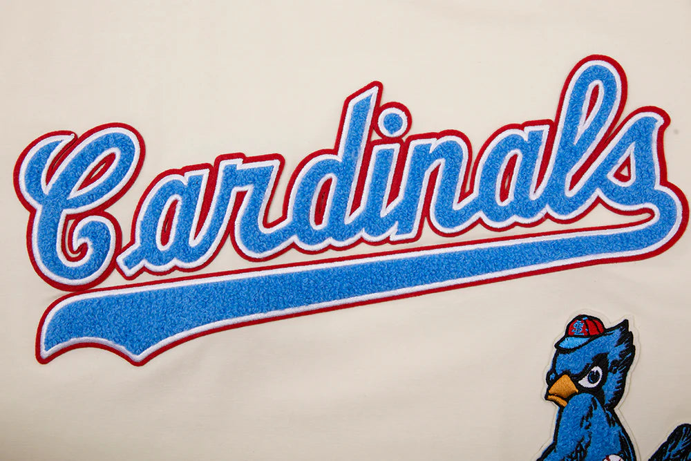 MLB ST. LOUIS CARDINALS RETRO CLASSIC MEN'S STRIPED TOP