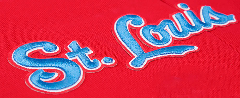 MLB ST. LOUIS CARDINALS RETRO CLASSIC MEN'S STRIPED TOP