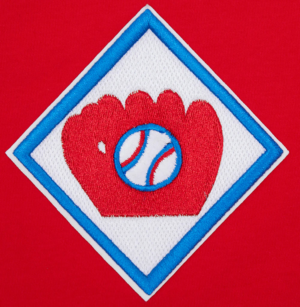 MLB ST. LOUIS CARDINALS RETRO CLASSIC MEN'S STRIPED TOP