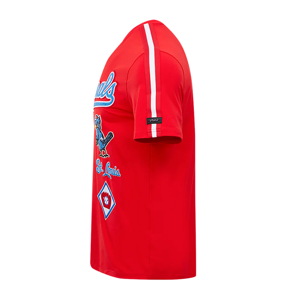 MLB ST. LOUIS CARDINALS RETRO CLASSIC MEN'S STRIPED TOP