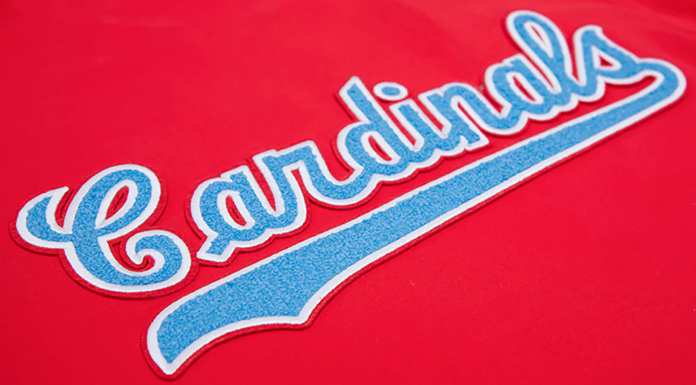 MLB ST. LOUIS CARDINALS RETRO CLASSIC MEN'S STRIPED TOP