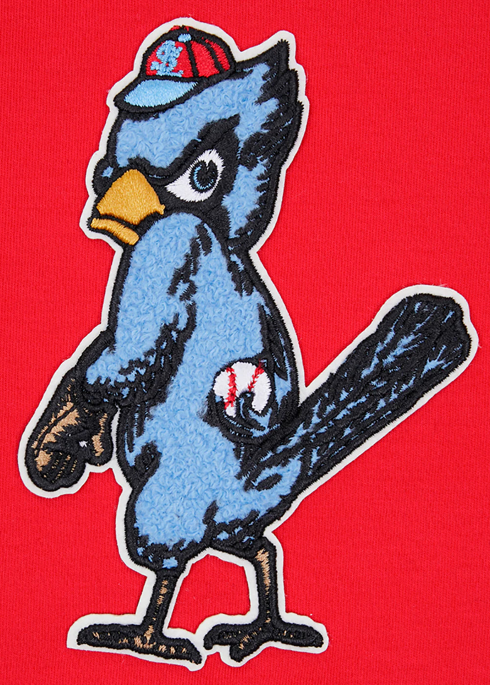 MLB ST. LOUIS CARDINALS RETRO CLASSIC MEN'S STRIPED TOP