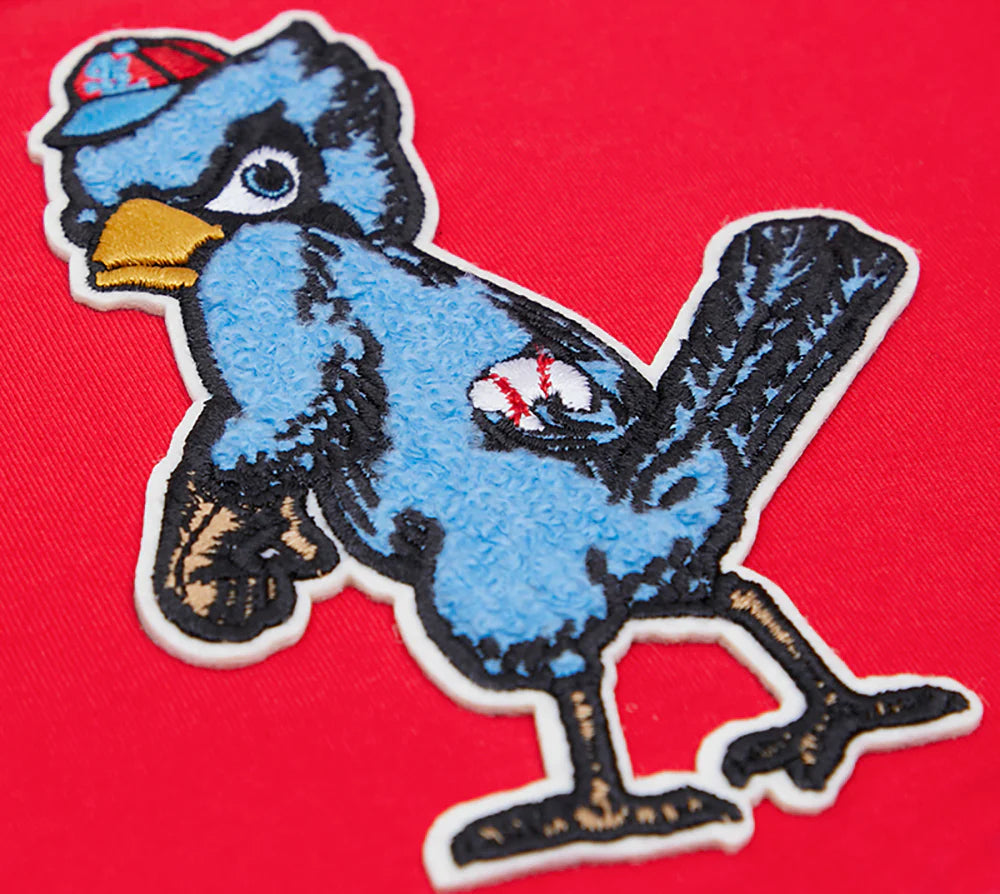 MLB ST. LOUIS CARDINALS RETRO CLASSIC MEN'S STRIPED TOP