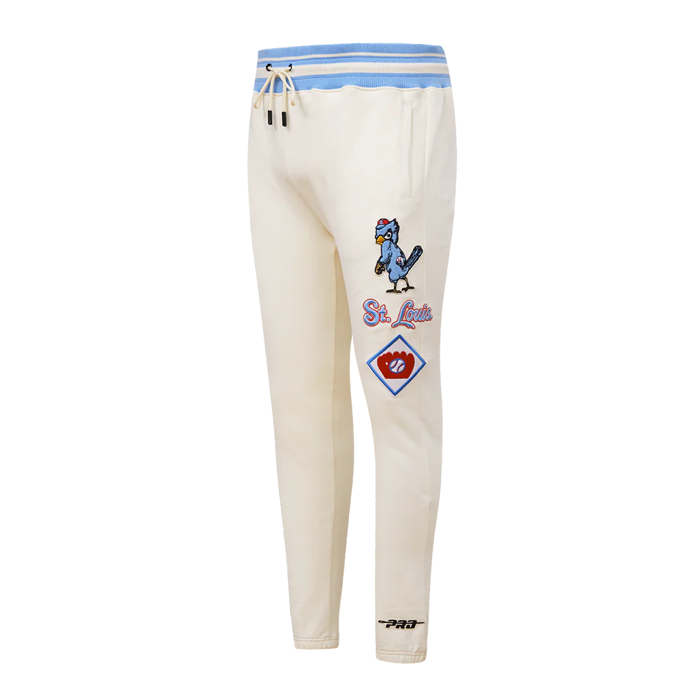 MLB ST. LOUIS CARDINALS RETRO CLASSIC MEN'S SWEATPANT