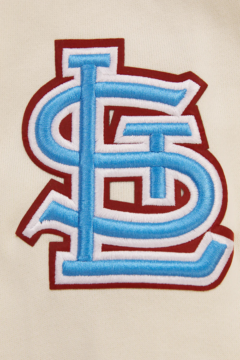 MLB ST. LOUIS CARDINALS RETRO CLASSIC MEN'S PULLOVER HOODIE