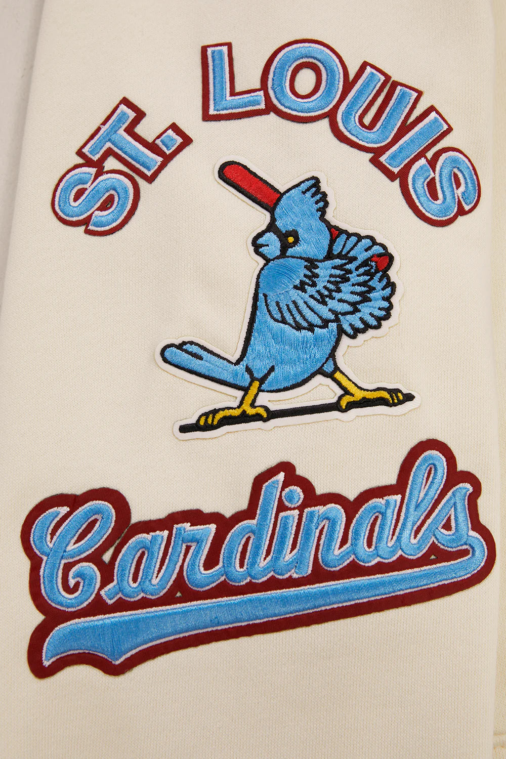 MLB ST. LOUIS CARDINALS RETRO CLASSIC MEN'S PULLOVER HOODIE