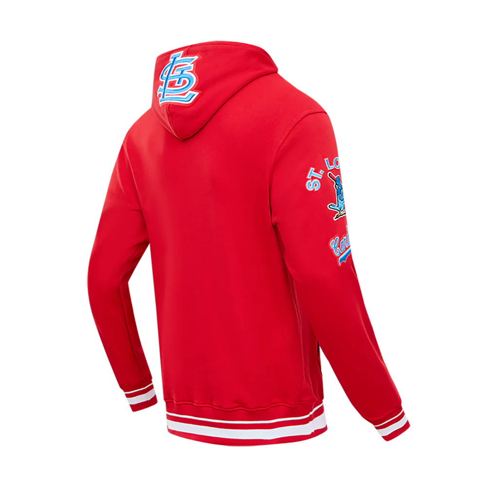 MLB ST. LOUIS CARDINALS RETRO CLASSIC MEN'S PULLOVER HOODIE