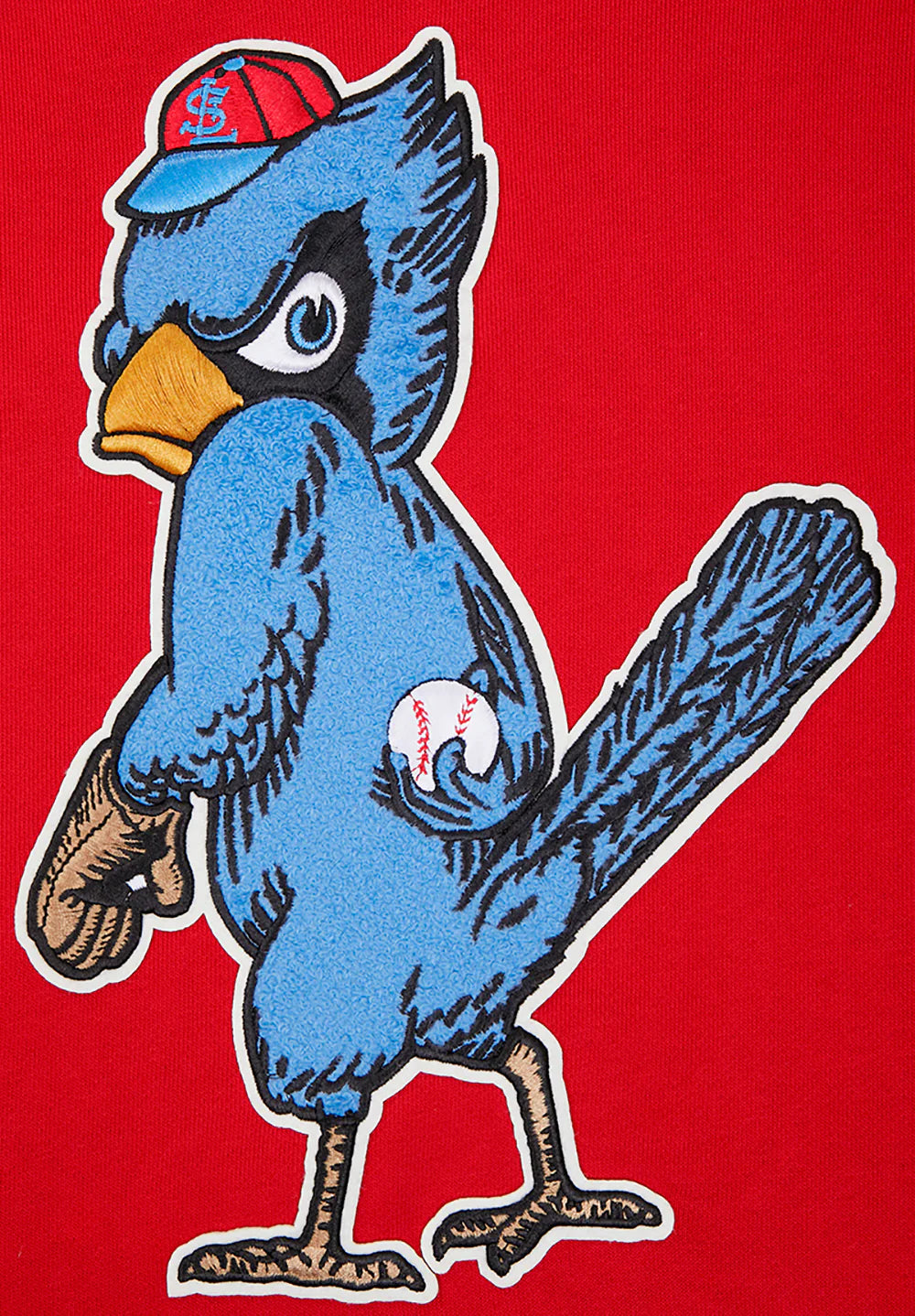 MLB ST. LOUIS CARDINALS RETRO CLASSIC MEN'S PULLOVER HOODIE