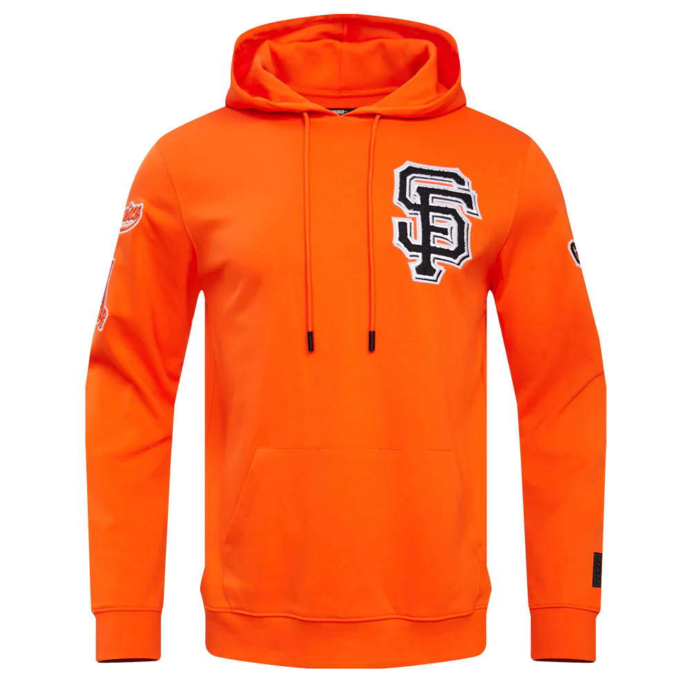 MLB SAN FRANCISCO GIANTS CLASSIC CHENILLE MEN'S PULLOVER HOODIE