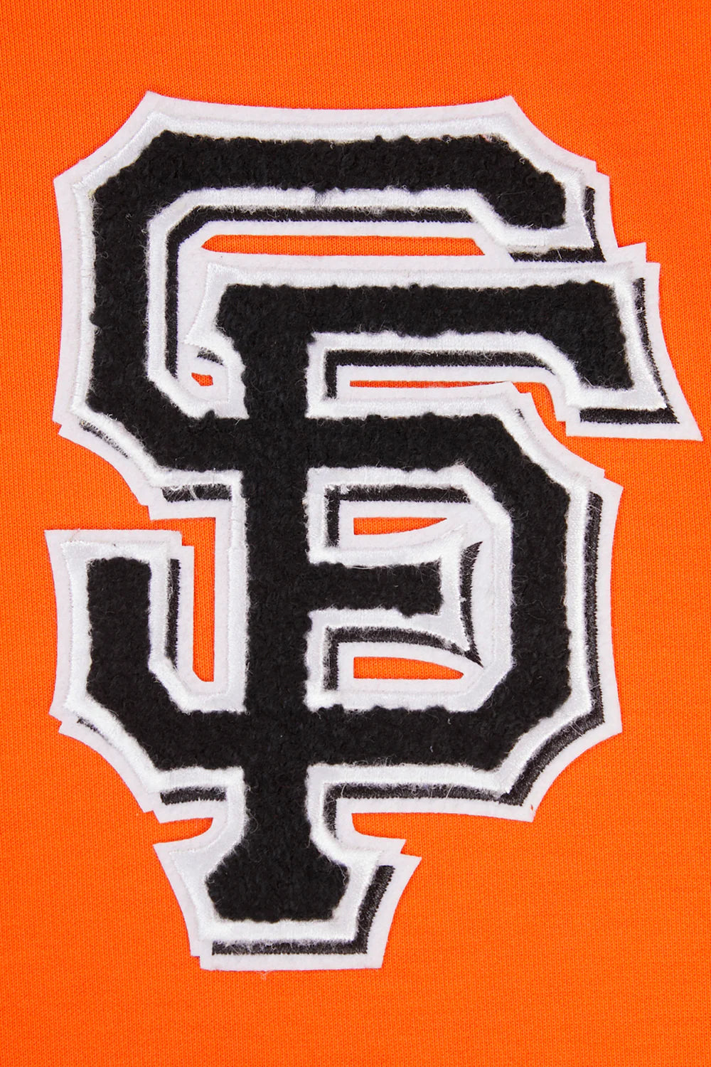 MLB SAN FRANCISCO GIANTS CLASSIC CHENILLE MEN'S PULLOVER HOODIE