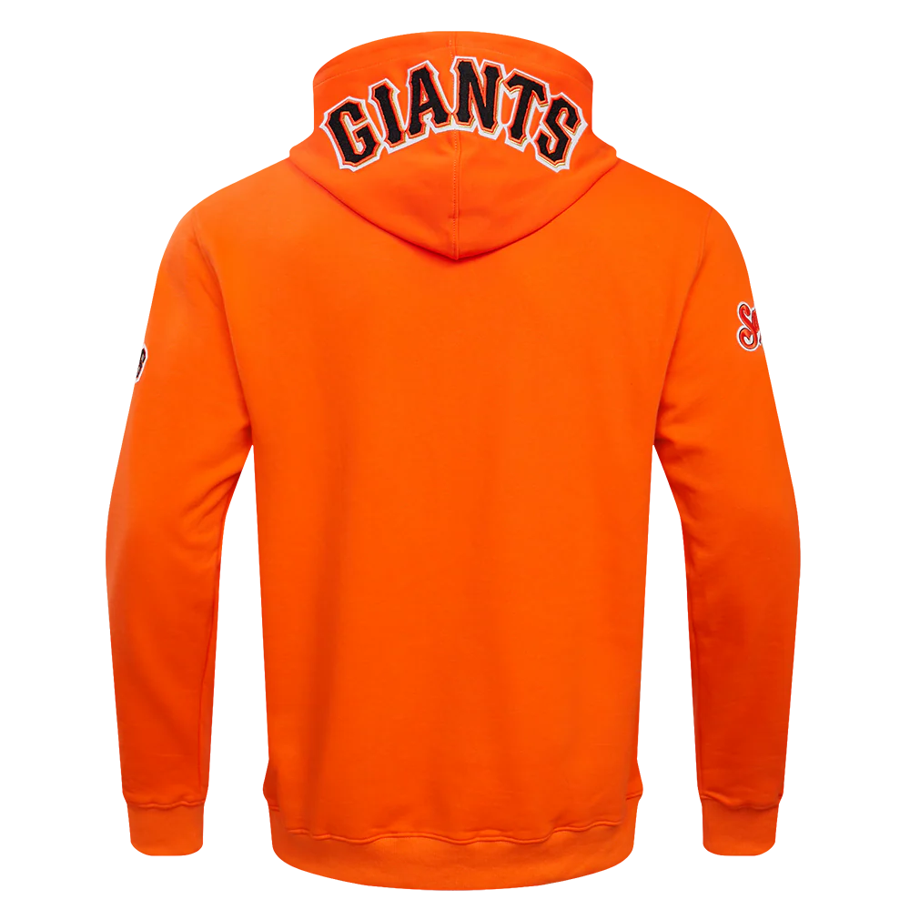 MLB SAN FRANCISCO GIANTS CLASSIC CHENILLE MEN'S PULLOVER HOODIE