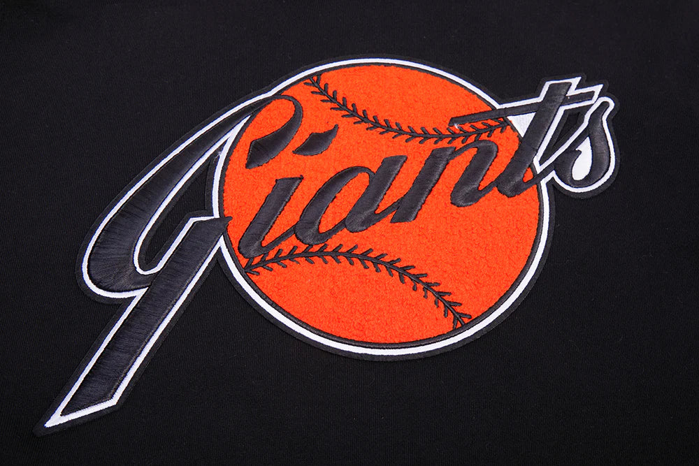 MLB SAN FRANCISCO GIANTS RETRO CLASSIC MEN'S PULLOVER HOODIE