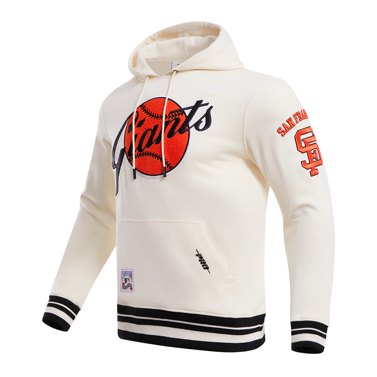 MLB SAN FRANCISCO GIANTS RETRO CLASSIC MEN'S PULLOVER HOODIE