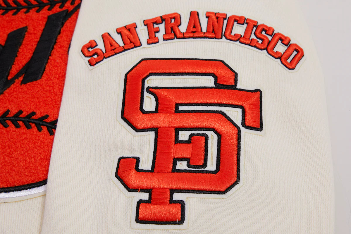 MLB SAN FRANCISCO GIANTS RETRO CLASSIC MEN'S PULLOVER HOODIE