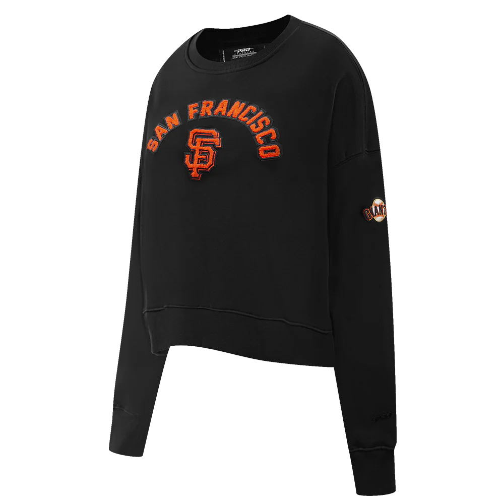 MLB SAN FRANCISCO GIANTS CLASSIC WOMEN'S CREWNECK