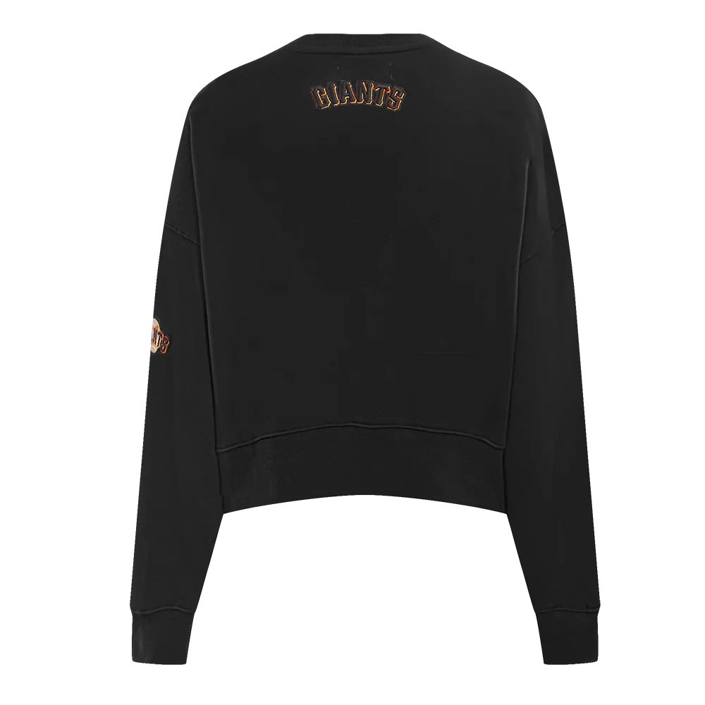 MLB SAN FRANCISCO GIANTS CLASSIC WOMEN'S CREWNECK