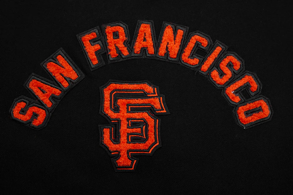 MLB SAN FRANCISCO GIANTS CLASSIC WOMEN'S CREWNECK