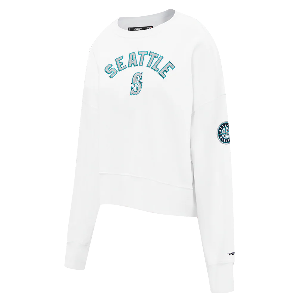 MLB SEATTLE MARINERS CLASSIC WOMEN'S CREWNECK