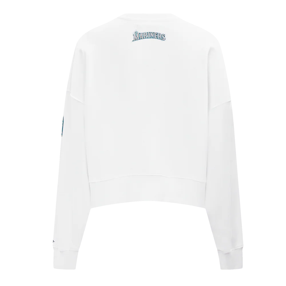 MLB SEATTLE MARINERS CLASSIC WOMEN'S CREWNECK