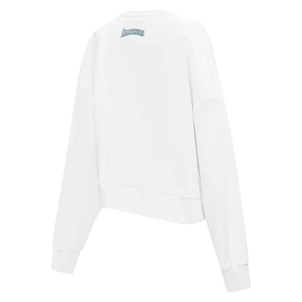 MLB SEATTLE MARINERS CLASSIC WOMEN'S CREWNECK