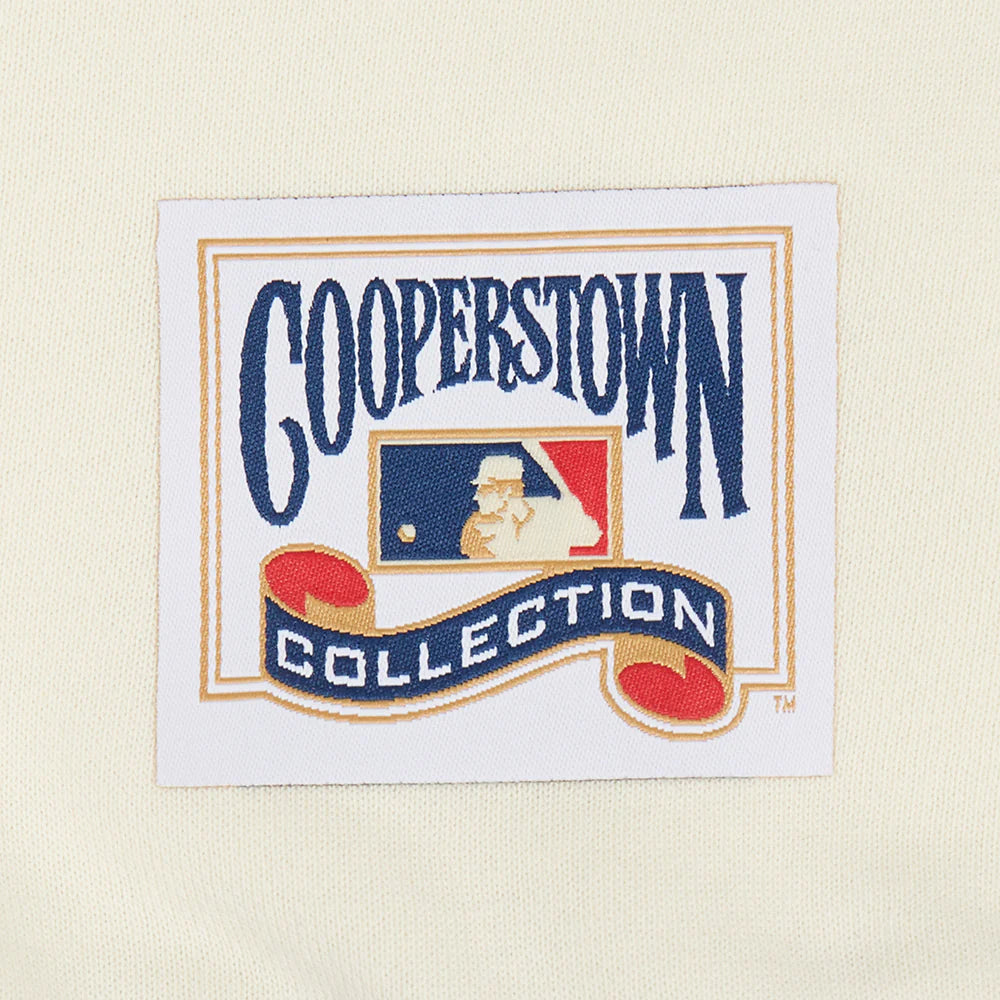 MLB SEATTLE MARINERS RETRO CLASSIC WOMEN'S RIB CREWNECK