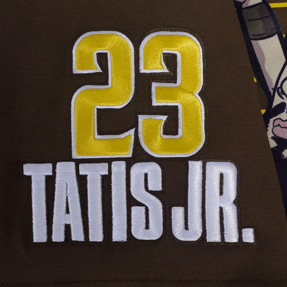 MLB SAN DIEGO PADRES FERNANDO TATIS JR. #23 REMIX AVATAR MEN'S SJ TEE