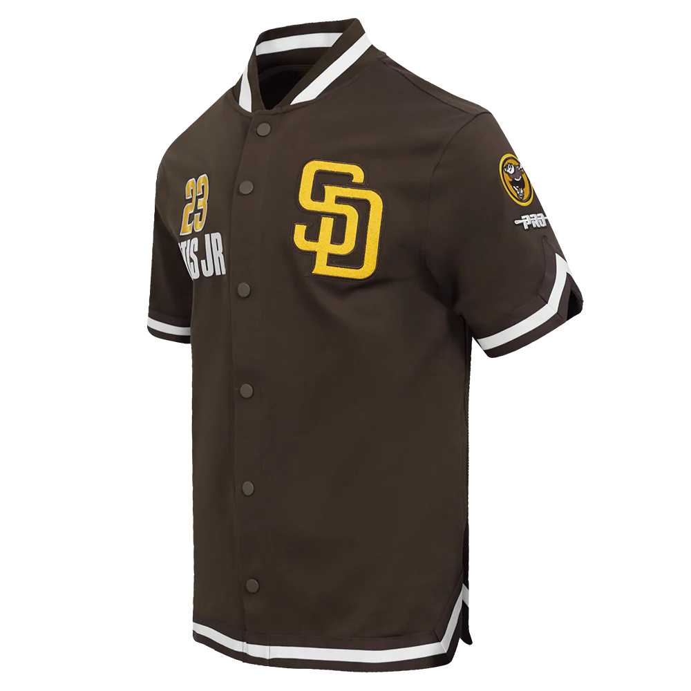 MLB SAN DIEGO PADRES FERNANDO TATIS JR. #23 CLASSIC MEN'S WARM UP JACKET