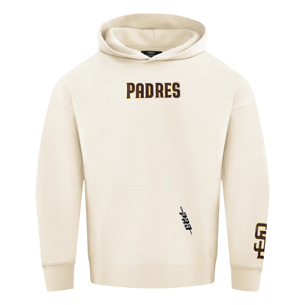 MLB SAN DIEGO PADRES WINGSPAN MEN'S DROP SHOULDER FLC PO HOODIE