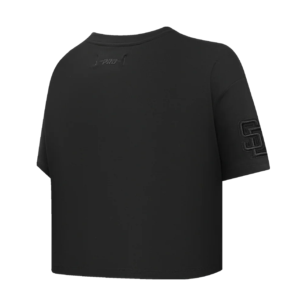 MLB SAN DIEGO PADRES NEUTRAL WOMEN'S BOXY TOP