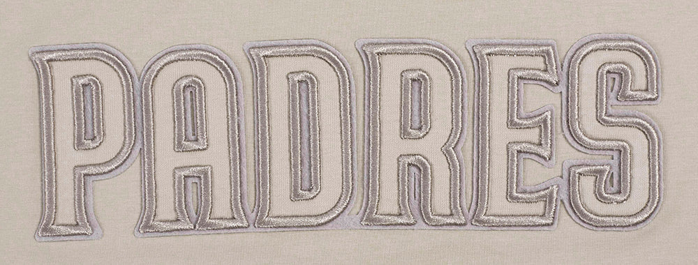 MLB SAN DIEGO PADRES NEUTRAL WOMEN'S BOXY TOP