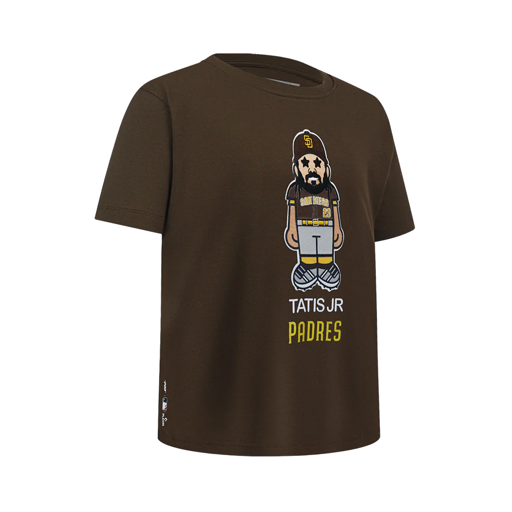 MLB SAN DIEGO PADRES FERNANDO TATIS JR. #23 AVATAR BIG BOYS SHORT SLEEVE TOP