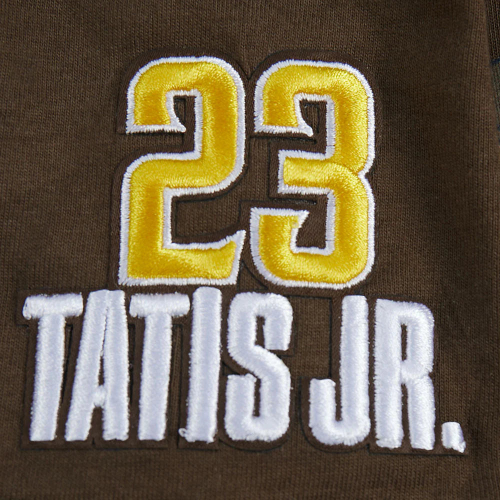 MLB SAN DIEGO PADRES FERNANDO TATIS JR. #23 REMIX AVATAR TODDLER BOYS SHORT SLEEVE TOP