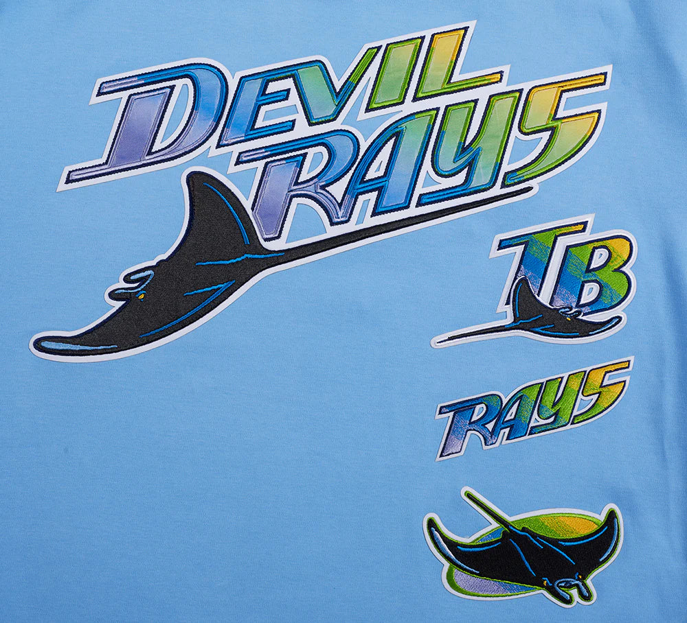 MLB TAMPA DEVIL RAYS RETRO CLASSIC MEN'S TOP