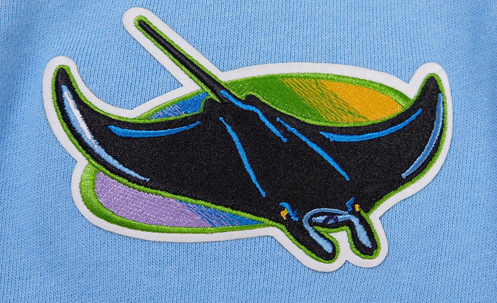 MLB TAMPA DEVIL RAYS RETRO CLASSIC MEN'S PULLOVER HOODIE