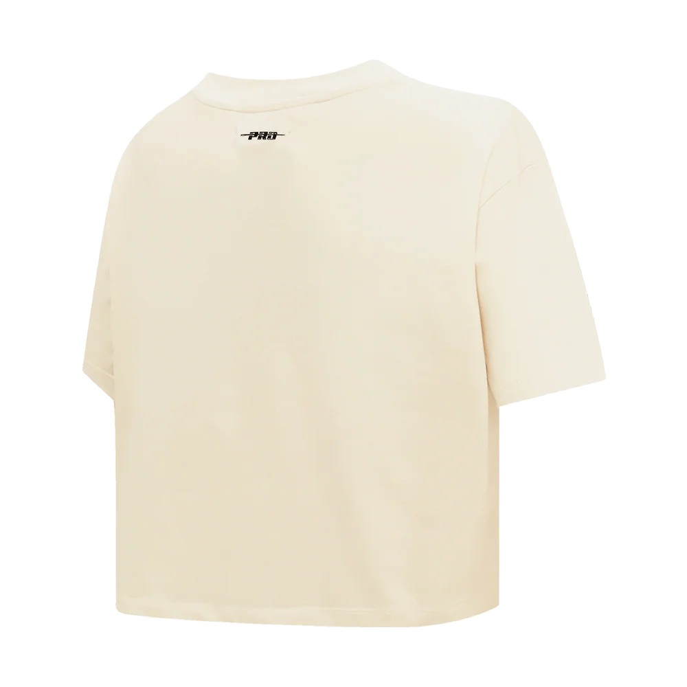 MLB TAMPA BAY RAYS RETRO CLASSIC WOMEN'S BOXY TOP