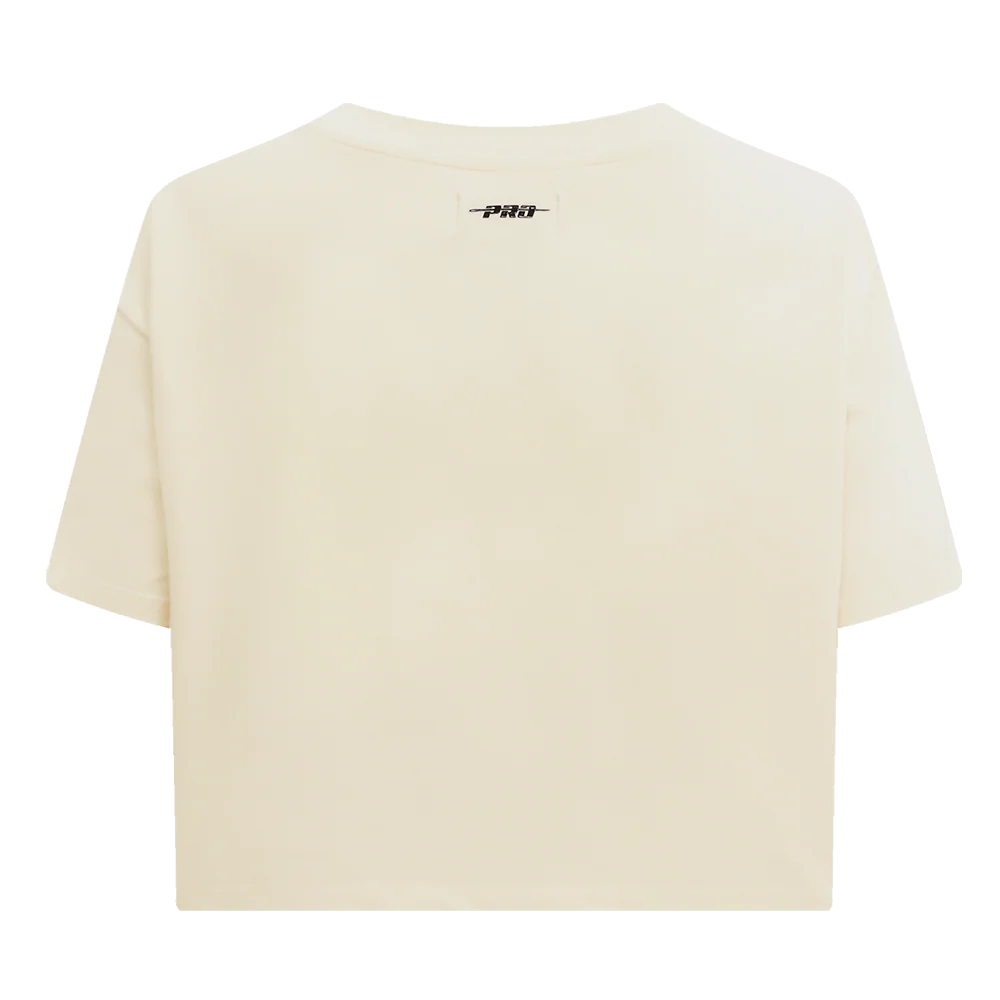 MLB TAMPA BAY RAYS RETRO CLASSIC WOMEN'S BOXY TOP