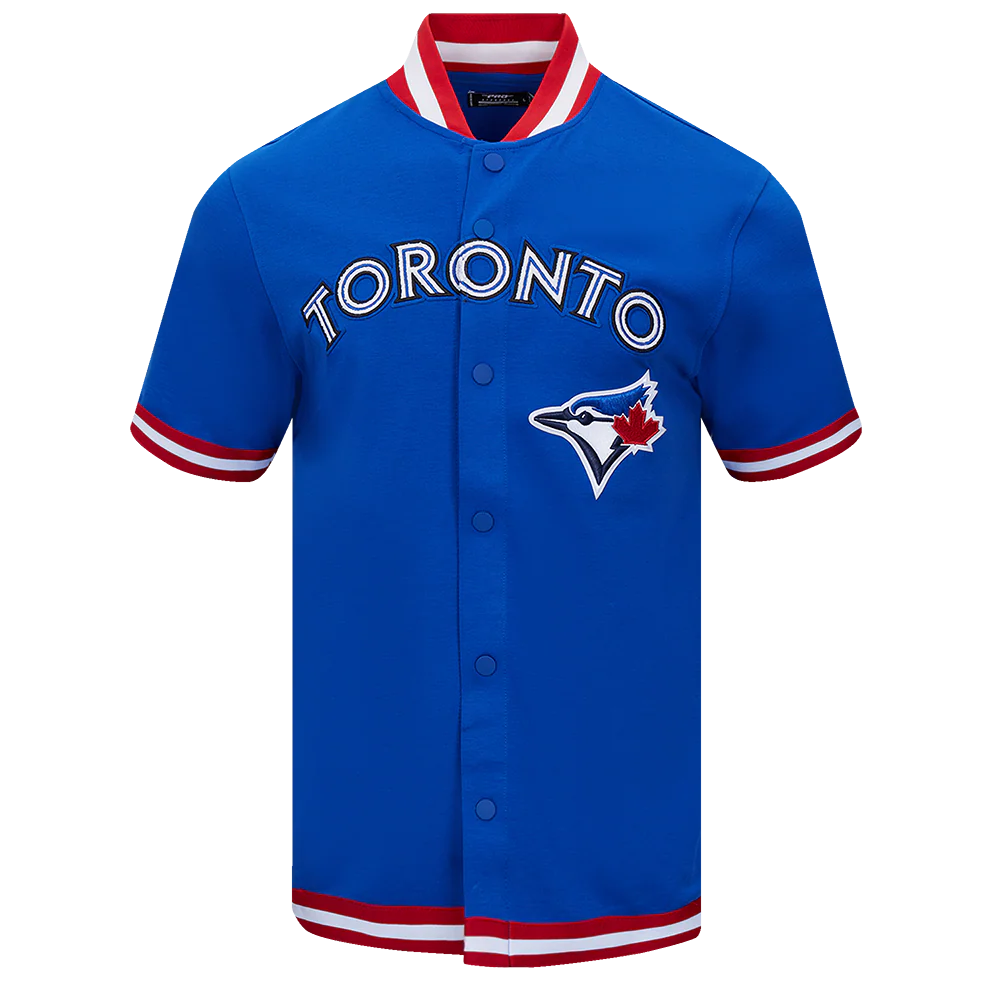 MLB TORONTO BLUE JAYS CLASSIC MEN'S WARM UP JACKET