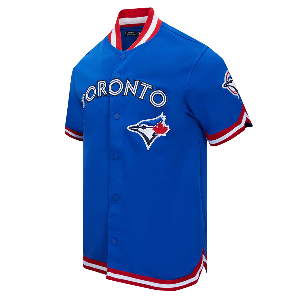 MLB TORONTO BLUE JAYS CLASSIC MEN'S WARM UP JACKET