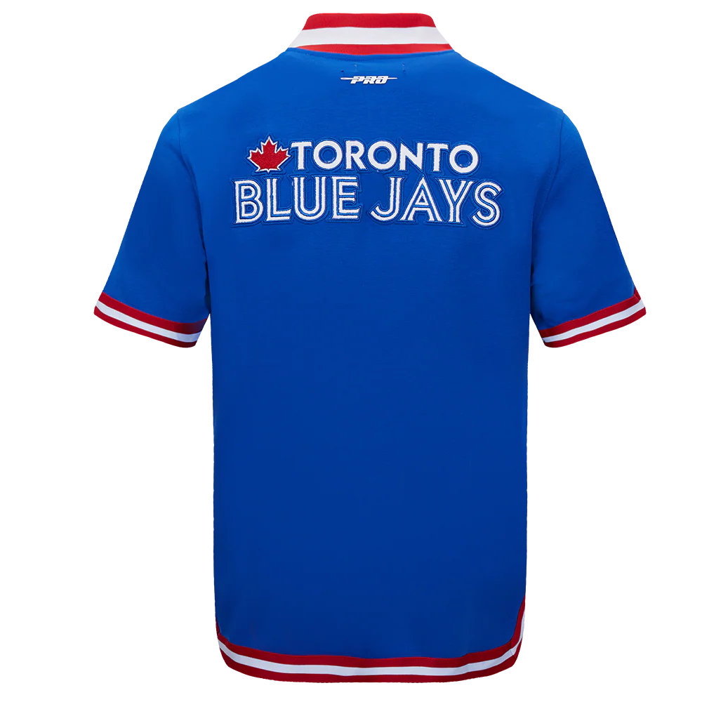 MLB TORONTO BLUE JAYS CLASSIC MEN'S WARM UP JACKET